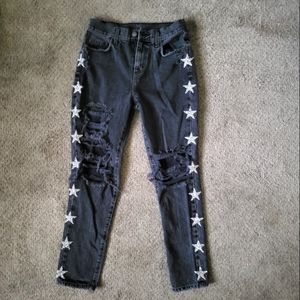 Star Emblem Jeans